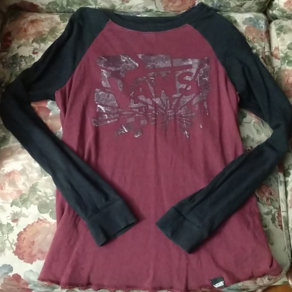 Vans Skull Shirt